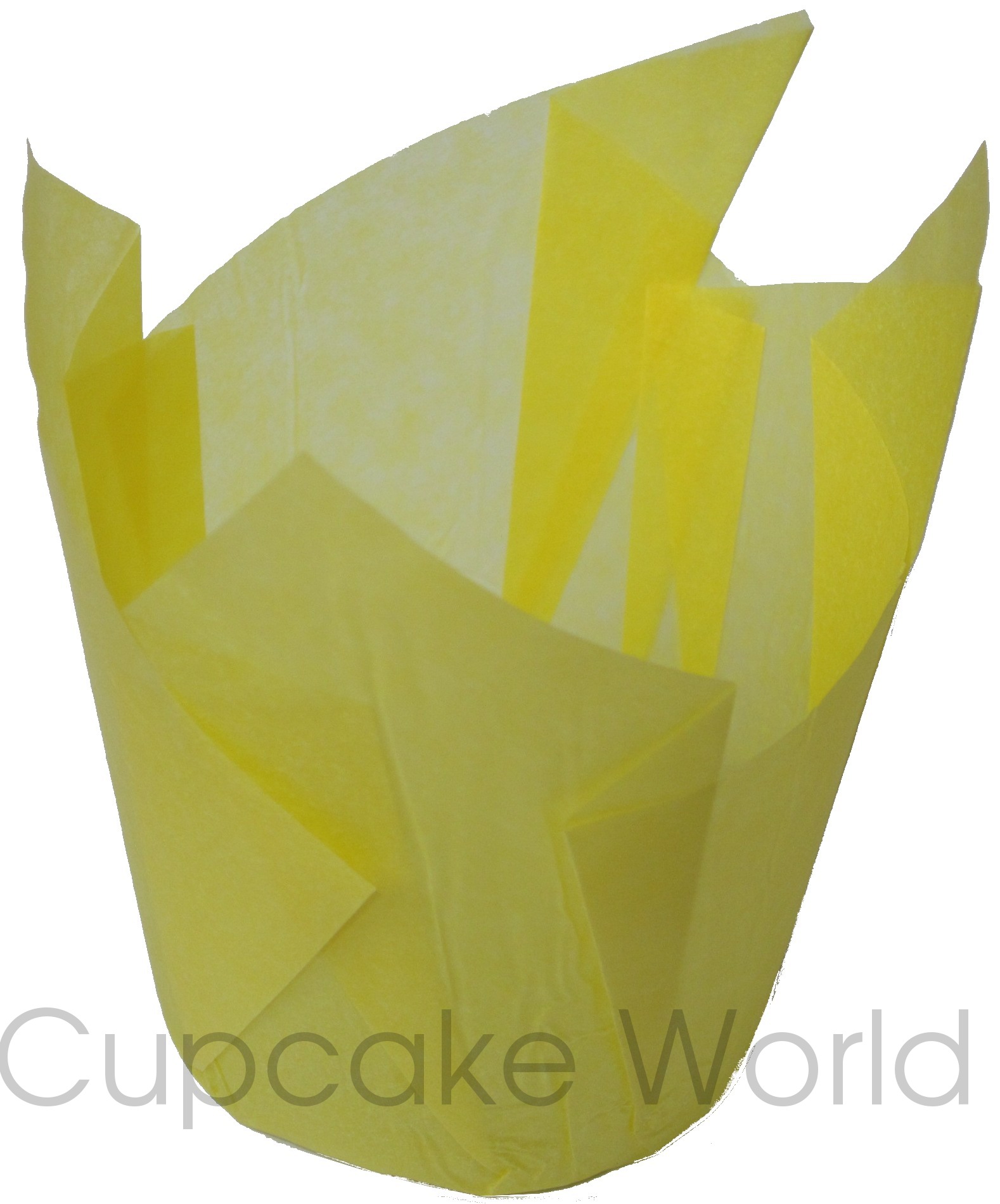CAFE STYLE PAPER MUFFIN / CUPCAKE CASES YELLOW STANDARD X 100! CAFE STYLE PAPER MUFFIN / CUPCAKE CASES YELLOW STANDARD X 100!
